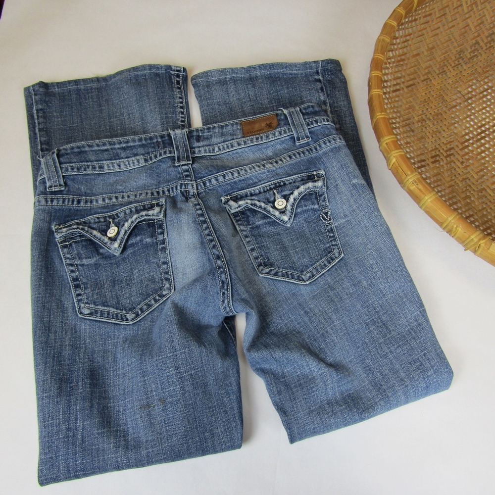 Distressed Vigoss Flare Jeans - Size 11